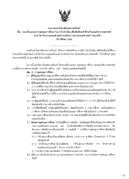 ประเภทที่1 - งานรับนักศึกษา มหาวิทยาลัยสงขลานครินทร์