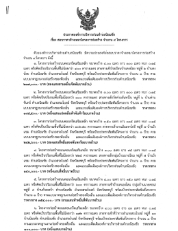 Page 1 ประกาศองค์การบริหารส่วนตำบลนิยมชัย เรือง สอบราคาจ้างเหมา