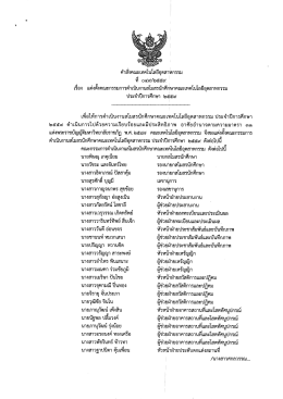 ประจำปีการศึกษา 2559 - คณะ เทคโนโลยี อุตสาหกรรม