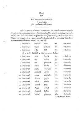 ดาวน์โหลดไฟล์แนบ - กองบัญชาการตำรวจสันติบาล
