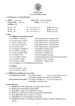 Page 1 ประมวลการสอน ภาค ปลาย ปีการศึกษา ๒๕๕๘ 11 = = =s d? ๑