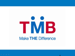 TMB-SME Sentiment Index 1Q2016