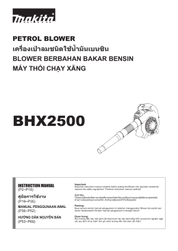 BHX2500 - Makita