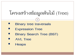 ต้นไม้ Tree (1)