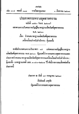 ประกาศกระทรวงอุตสาหกรรม ฉบับที่ 1750 (พ.ศ. 2534) เรื่อง : ตู้และชั้น