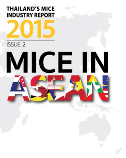 Thailand MICE industry performance, by city – Q1/Q2 fiscal year 2015