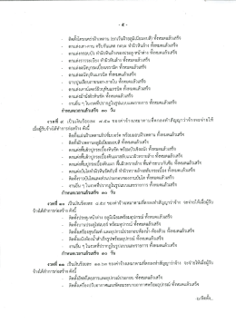 Page 1 - d - – ติดตั้งโครงเคร่าฝ้าเพดาน (ยกเว้นฝ้าอลูมิเนียมอบสี) ทั้งหมด