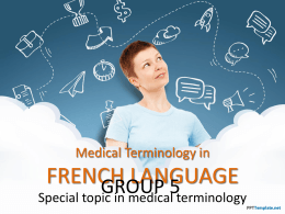 FRENCH LANGUAGE