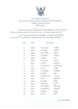 ผลสอบอย่างเป็นทางการ ครั้งที่ 2/2559