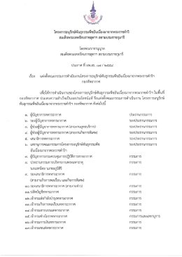 ประกาศคณะกรรมการดำเนินงาน อพ.สธ.