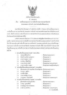 Page 1 คำสั่งมหาวิทยาลัยขอนแก่น ที่ 1785/2559 เรื่อง แต่งตั้งคณะ