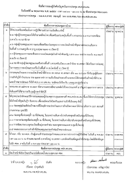 สรุปข้อสั่งการ ศปก.ศชต. ประจำวันที่ 02-05-2559