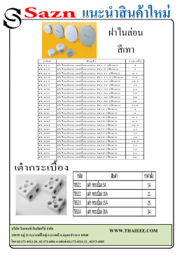 ฝาไนล่อน สีเทา - บริษัท วินแชนซ์ อินดัสตรีส์ จํากัด