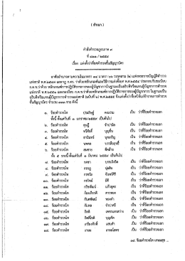 คำสั่งตำรวจภูธรภาค 7 ที่ 411/2559 เรื่อง แต่งตั้งว่าที่ยศตำรวจชั้นสัญญาบัตร