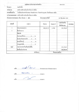 เปิดเผยราคากลาง โครงการก่อสร้างรั้ว โรงเรียนปราสาทวิทยาคม