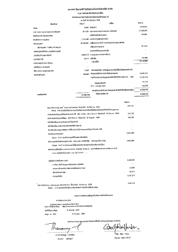 Page 1 ธนาคาร โอเวอร์ซี-ไซนีสแบงกุ้งตอร์ปอเรชั่น จำกัต รายการย่อเ1สตงสี