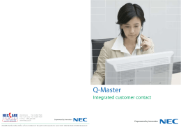 17621NEC QMaster A4 - NEC Corporation (Thailand)