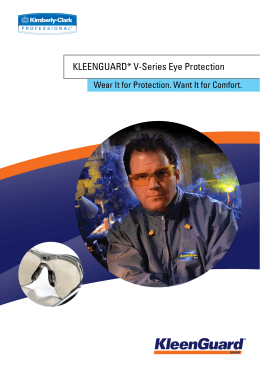 KLEENGUARD* V-Series Eye Protection