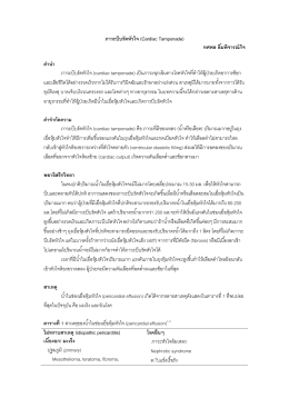 ภาวะบีบรัดหัวใจ (Cardiac tamponade)