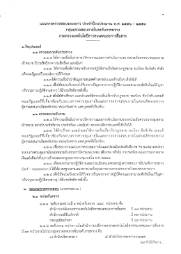 แผนการตรวจสอบระยะยาว ประจำปีงบประมาณ พ.ศ. ๒๕๕๖
