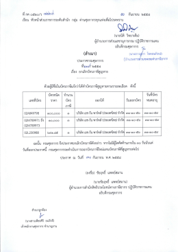 ยกเลิก บัตร ภาษี สูญหาย