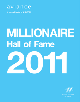 5 Millionaire Club 2011 - Unilever Network (ยูนิลีเวอร์ เน็ทเวิร์ค)