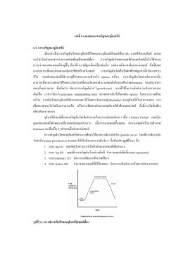 แบบแผนการเจริญของจุลินทรีย์