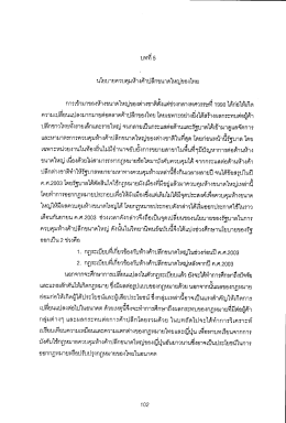 นโยบายควบคุมห้างค้ําปลีกขนาดใหญ่ของไทย