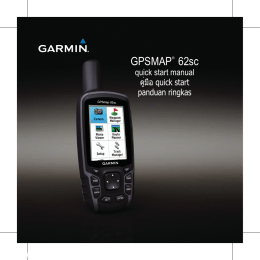 GPSMAP® 62sc
