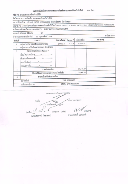 แบบ ปร.5 ถนน ค.ส.ม. บ้านแฮะ หมู่ 5 สายที่ 2