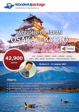 wonderful japan - WonderfulPackage