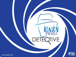 Eazy Detective …ภารกิจตามล่าบุคคลปริศนา คว้าเงินแสน
