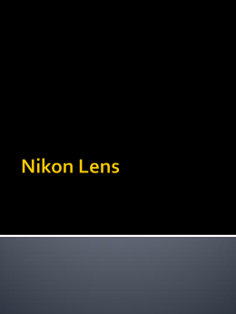 Nikon Product Sale Talk