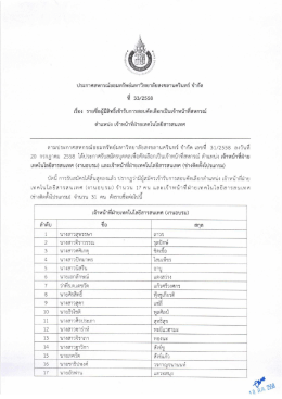 งานอบรม หรือ ช่างติดตั้งโปรแกรม - สหกรณ์ออมทรัพย์มหาวิทยาลัยสงขลา