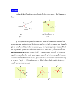 มุม (Angles) การศึกษาฟ  งก  ชันตรีโกณมิติของบทเรียน