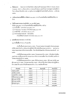 วิซาการกับมหาวิทยาลัย ะิ|55 ณ กรุงโรม สาธารณรัฐ