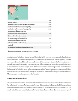 เศรษฐกิจไทยชะลอตัวลงในปี 2557 โดยคาดว่าจะขยายต