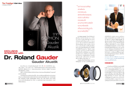 Dr. Roland Gauder
