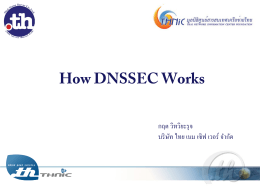 How DNSSEC Works