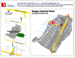 ดาวน์โหลดแผนที่ - THAI SIMON SAFETY INDUSTRIES CO., LTD