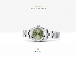 นาฬิกา Rolex Oyster Perpetual 26 รุ่น: สแตนเลสสตีล 904L