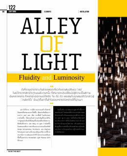 Fluidity and Luminosity - Serge Schoemaker Architects