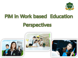 Work-Based Teaching