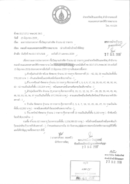 ซื้อวัสดุงานช่างฟิต จำนวน 62 รายการ