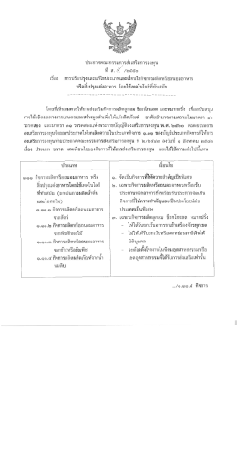 ประกาศคณะกรรมการส่งเสริมการลงทุน