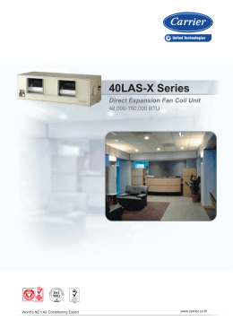 40LAS-X Series - thavechaiair.com