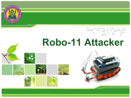 chapter 12 Robot Attacker