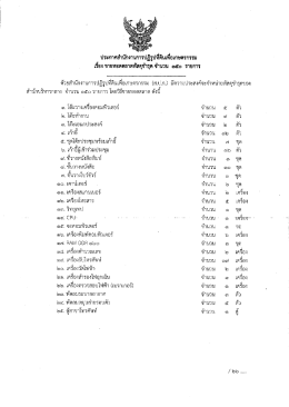 Page 1 ประกาศสำนักงานการปฏิรูปทีตินเพื่อเกษตรกรรม =l - - - - - - - - - -