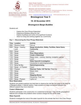 Bromsgrove Year 5 - Bromsgrove International School Thailand