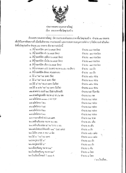 Page 1 ประกาศเทศบาลนครหาดใหญ่ เรือง สอบราคาซื่อวัสดุก่อสร้าง ด้วย